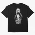 Messi grayscale Classic T-Shirt Celebrate Every Goal in Global Football Passion for FIFA World Cup 2026 USA Canada Mexico, Built around Haaland and Mbappe, England and Germany, Vintage Soccer Flavor, Modern Football Stars, National Flags and Final