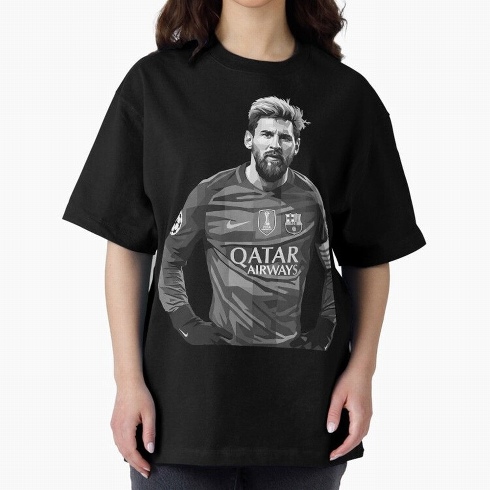 Messi grayscale Classic T-Shirt Back the Journey through Match Day Hype around FIFA World Cup 2026 USA Canada Mexico, Messi and Cristiano Ronaldo, Netherlands, Sports Nostalgia, International Competition, Famous Players and Unforgettable Victories;
