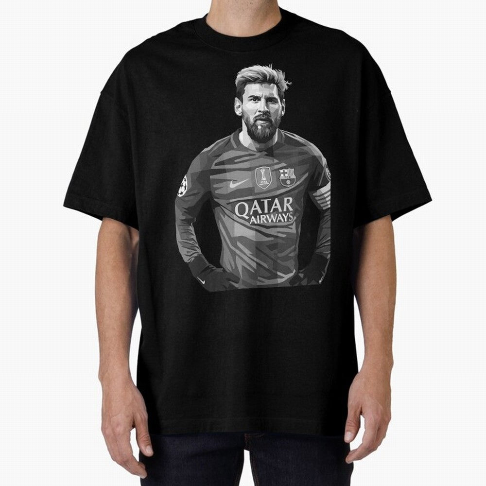 Messi grayscale Classic T-Shirt Back the Journey through Match Day Hype around FIFA World Cup 2026 USA Canada Mexico, Messi and Cristiano Ronaldo, Netherlands, Sports Nostalgia, International Competition, Famous Players and Unforgettable Victories;