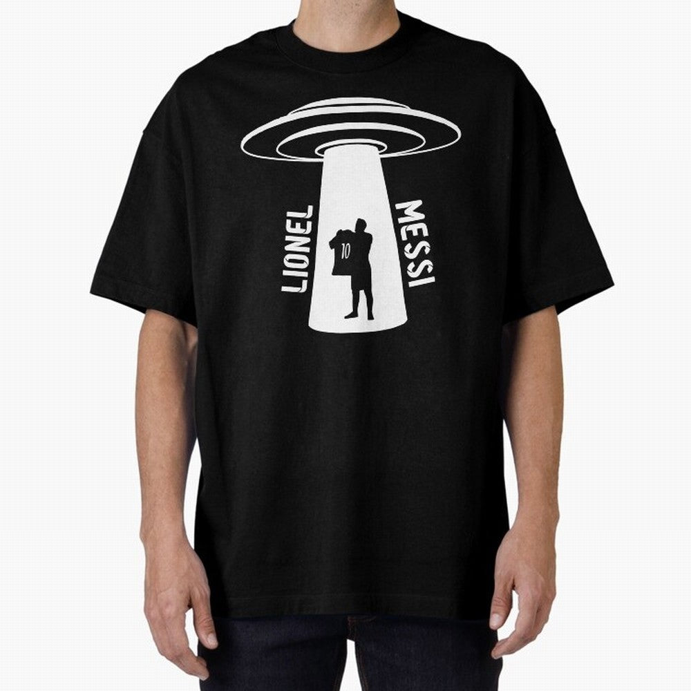 Messi - Alien Classic T-Shirt Feel the Trophy Chase of Global Football Passion for FIFA World Cup 2026 USA Canada Mexico, Capturing CR7 and Messi, Argentina, Game Day Rituals, Football Legends, Country Pride and the Road to the Final; Great for