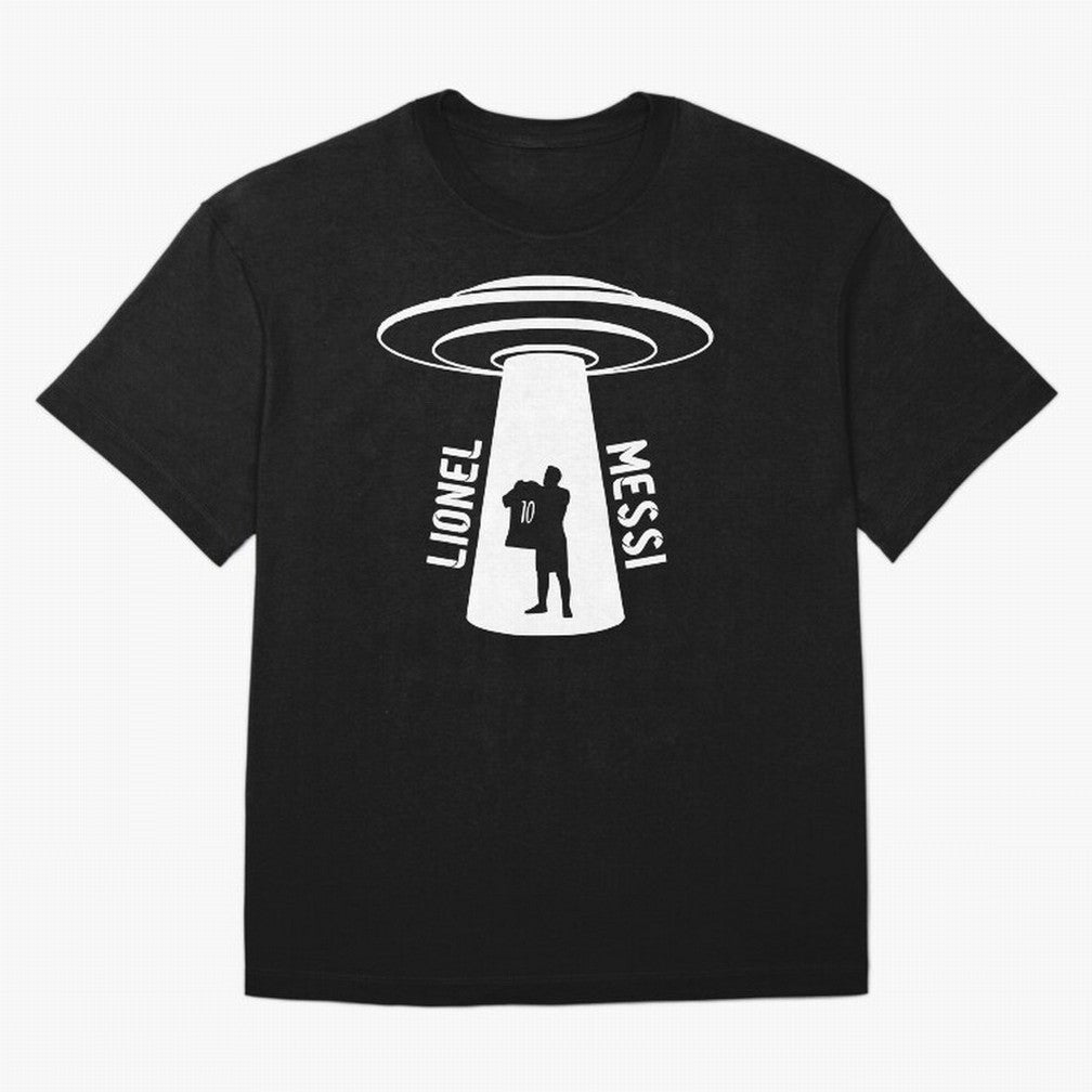 Messi - Alien Classic T-Shirt Feel the Trophy Chase of Global Football Passion for FIFA World Cup 2026 USA Canada Mexico, Capturing CR7 and Messi, Argentina, Game Day Rituals, Football Legends, Country Pride and the Road to the Final; Great for
