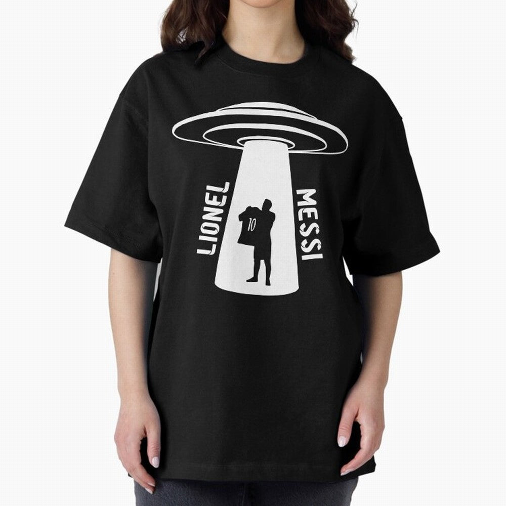 Messi - Alien Classic T-Shirt Feel the Trophy Chase of Global Football Passion for FIFA World Cup 2026 USA Canada Mexico, Capturing CR7 and Messi, Argentina, Game Day Rituals, Football Legends, Country Pride and the Road to the Final; Great for