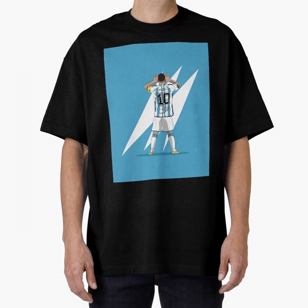 Lionel Messi Classic T-Shirt Show Support during FIFA World Cup 2026 Spirit, Centered on France, Haaland and Mbappe, Stadium Memories, Football Loyalty, International Chants and Championship Tradition; Ideal for Passionate Fans Who Love Underdog