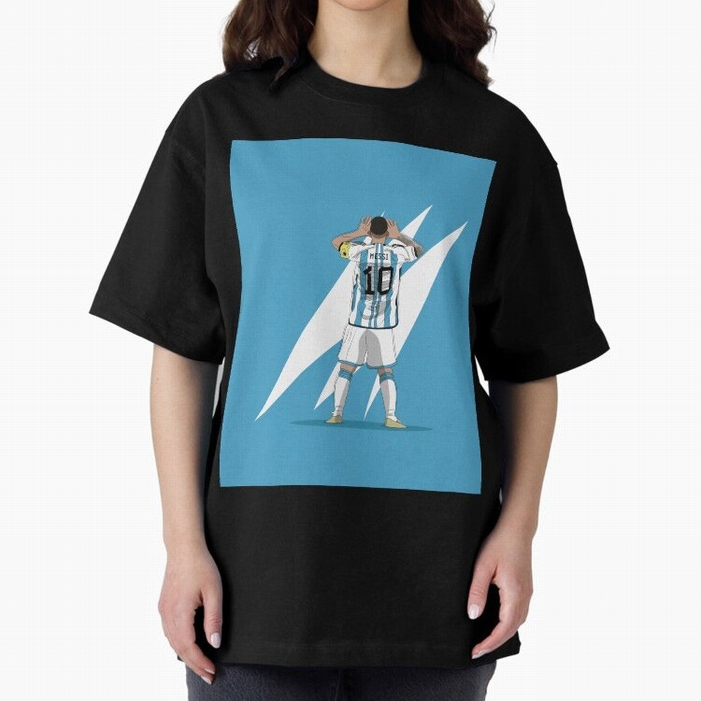 Lionel Messi Classic T-Shirt Show Support during FIFA World Cup 2026 Spirit, Centered on France, Haaland and Mbappe, Stadium Memories, Football Loyalty, International Chants and Championship Tradition; Ideal for Passionate Fans Who Love Underdog