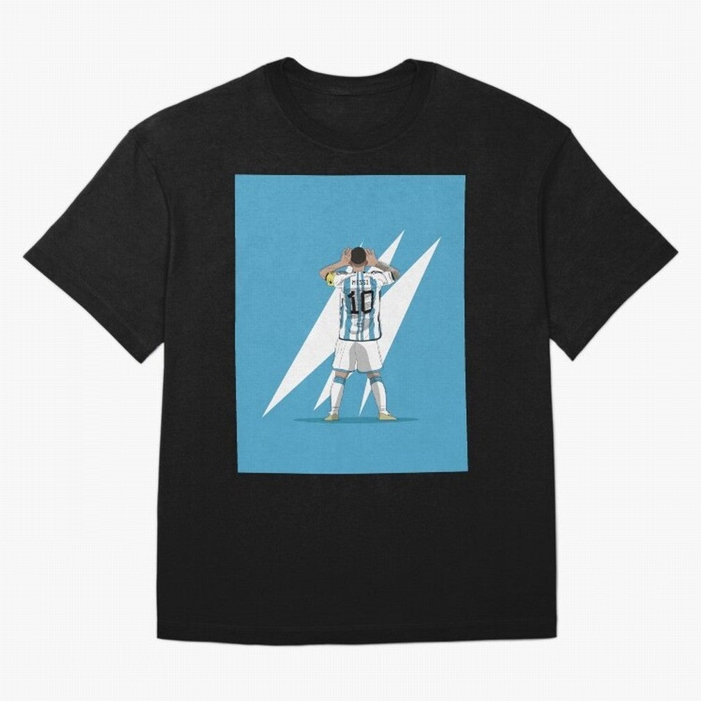 Lionel Messi Classic T-Shirt Show Support during FIFA World Cup 2026 Spirit, Centered on France, Haaland and Mbappe, Stadium Memories, Football Loyalty, International Chants and Championship Tradition; Ideal for Passionate Fans Who Love Underdog