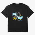 Argentina Classic T-Shirt Showcase the FIFA World Cup 2026 Group Stage Journey through Messi and Cristiano Ronaldo Highlights, England, France and Netherlands Pride, Classic Soccer Heritage, Championship Pressure, Fan Loyalty and International