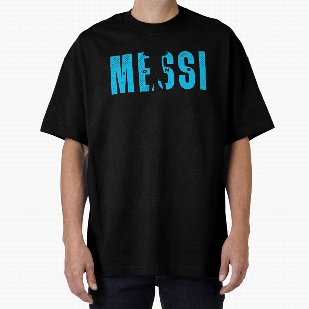 Lionel 10 The Goat Oversized T-Shirt Show Love for Legendary Goals in FIFA World Cup 2026 USA Canada Mexico for Fans of Cristiano Ronaldo, Haaland and CR7 and Brazil, Portugal and Argentina, Bringing Tournament Hype, Historic Matchups, Family