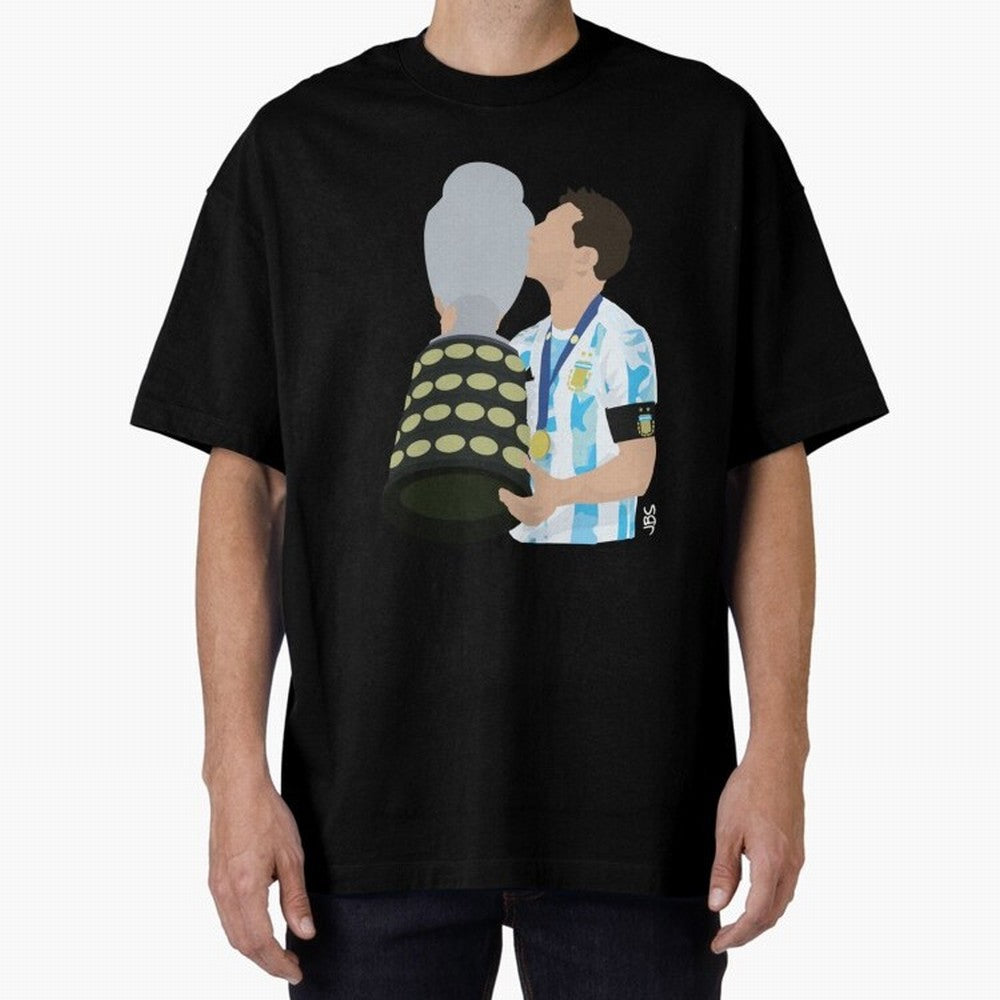 Lionel Messi Champion of America Classic T-Shirt Join Supporters Worldwide for FIFA World Cup 2026 Group Stage for Fans of Neymar, Haaland and Cristiano Ronaldo and Argentina and Brazil, Bringing Tournament Hype, Historic Matchups, Family Viewing