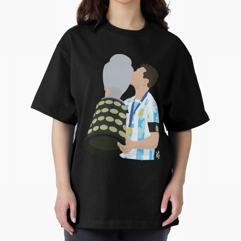 Lionel Messi Champion of America Classic T-Shirt Join Supporters Worldwide for FIFA World Cup 2026 Group Stage for Fans of Neymar, Haaland and Cristiano Ronaldo and Argentina and Brazil, Bringing Tournament Hype, Historic Matchups, Family Viewing