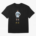 Messi Argentina Classic T-Shirt Make Every Match About Global Football Passion for FIFA World Cup 2026 Group Stage, Highlighting Mbappe and Neymar, Argentina and Brazil, Goal Celebration Energy, Supporter Heritage, Football Icons and Worldwide