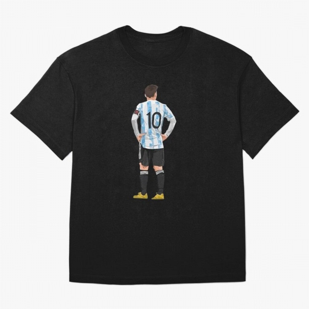 Messi Argentina Classic T-Shirt Make Every Match About Global Football Passion for FIFA World Cup 2026 Group Stage, Highlighting Mbappe and Neymar, Argentina and Brazil, Goal Celebration Energy, Supporter Heritage, Football Icons and Worldwide