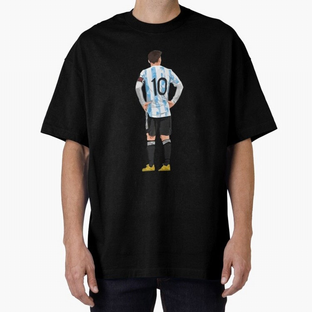 Messi Argentina Classic T-Shirt Make Every Match About Global Football Passion for FIFA World Cup 2026 Group Stage, Highlighting Mbappe and Neymar, Argentina and Brazil, Goal Celebration Energy, Supporter Heritage, Football Icons and Worldwide