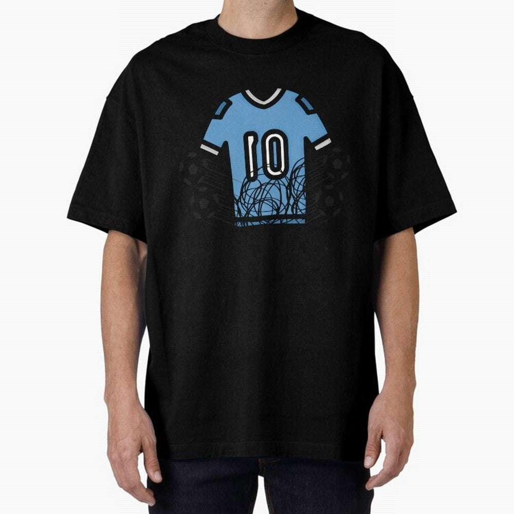 Lionel Messi Number 10 Essential T-Shirt Feel the Roar of FIFA World Cup 2026 Built around Neymar, Haaland and Cristiano Ronaldo, Spain and Netherlands Energy, Match Day Excitement, Supporter Culture, Golden Goals and Global Football Passion;