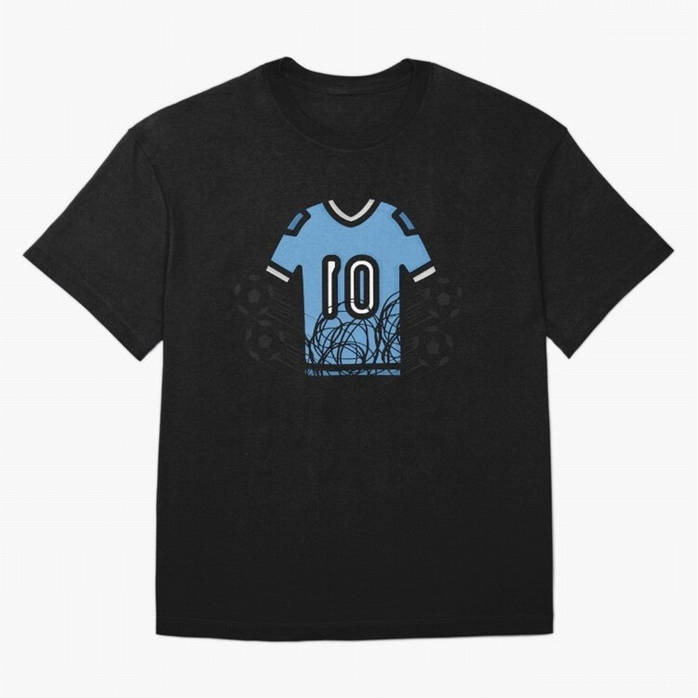 Lionel Messi Number 10 Essential T-Shirt Feel the Roar of FIFA World Cup 2026 Built around Neymar, Haaland and Cristiano Ronaldo, Spain and Netherlands Energy, Match Day Excitement, Supporter Culture, Golden Goals and Global Football Passion;