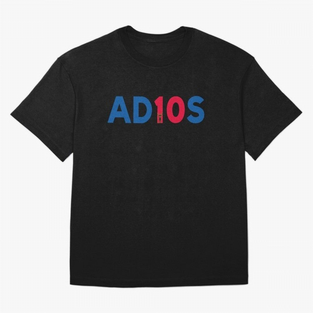 Goodbye Messi - Lionel Messi Goodbye - Lionel Messi Adios - Adios 10 - Adi¨®s 10 Classic T-Shirt Classic T-Shirt Relive FIFA World Cup 2026 Group Stage Spirit, Inspired by England and Germany, Mbappe, Stadium Chants, National Pride, Trophy Dreams