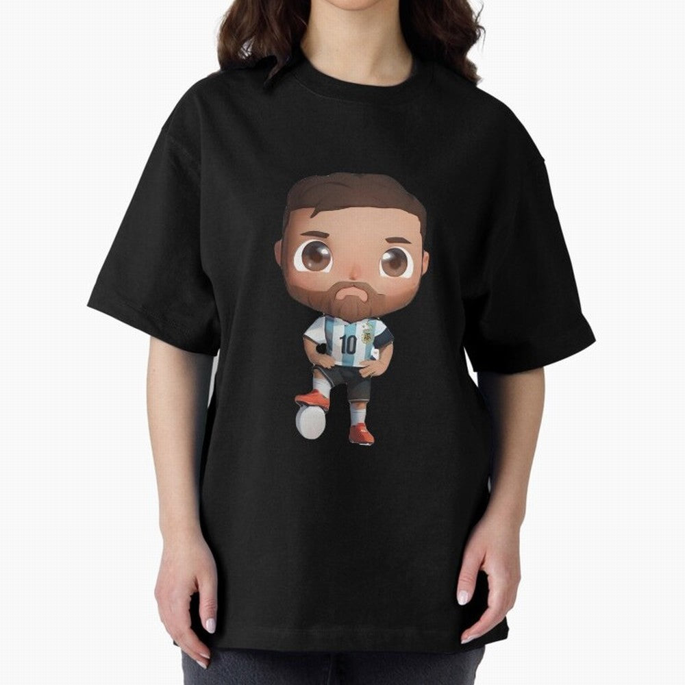MESSI_ Classic T-Shirt Support Your Favorite Stars during Match Day Hype around FIFA World Cup 2026, Messi, CR7 and Mbappe, Argentina, Fan Favorite Moments, National Team Passion, Big Match Drama and Soccer History; Ideal for Passionate Fans Who