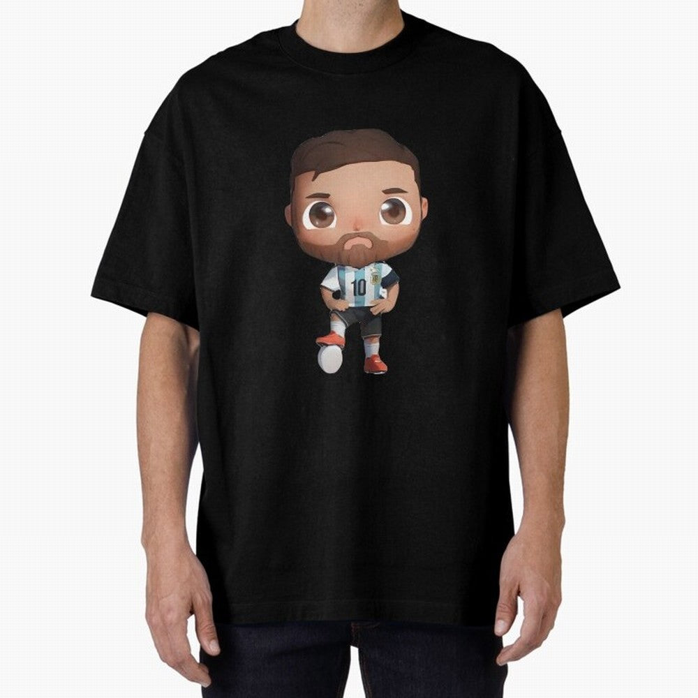 MESSI_ Classic T-Shirt Support Your Favorite Stars during Match Day Hype around FIFA World Cup 2026, Messi, CR7 and Mbappe, Argentina, Fan Favorite Moments, National Team Passion, Big Match Drama and Soccer History; Ideal for Passionate Fans Who