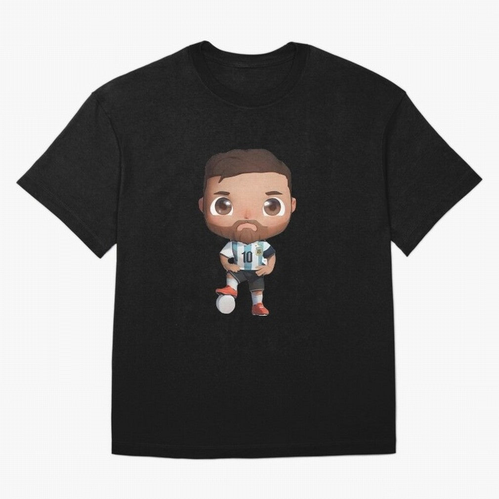 MESSI_ Classic T-Shirt Support Your Favorite Stars during Match Day Hype around FIFA World Cup 2026, Messi, CR7 and Mbappe, Argentina, Fan Favorite Moments, National Team Passion, Big Match Drama and Soccer History; Ideal for Passionate Fans Who