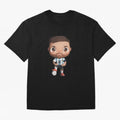 MESSI_ Classic T-Shirt Support Your Favorite Stars during Match Day Hype around FIFA World Cup 2026, Messi, CR7 and Mbappe, Argentina, Fan Favorite Moments, National Team Passion, Big Match Drama and Soccer History; Ideal for Passionate Fans Who