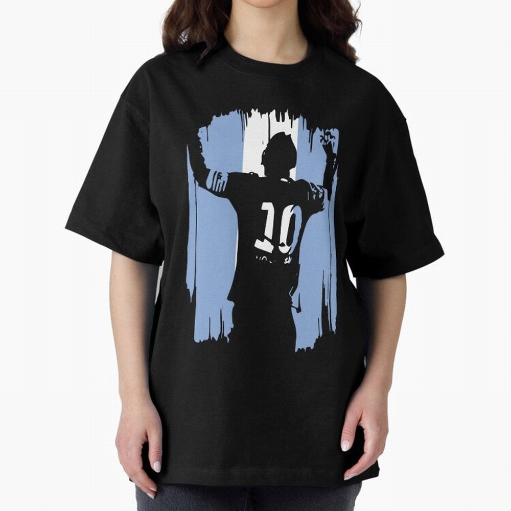 Argentina World Champs Messi Number Essential T-Shirt Show Your Tournament Heart for Match Day Hype around FIFA World Cup 2026, Mbappe and Neymar, Portugal, Spain and Germany, Tournament Hype, Historic Matchups, Family Viewing Parties and Global