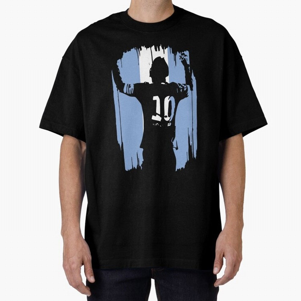 Argentina World Champs Messi Number Essential T-Shirt Show Your Tournament Heart for Match Day Hype around FIFA World Cup 2026, Mbappe and Neymar, Portugal, Spain and Germany, Tournament Hype, Historic Matchups, Family Viewing Parties and Global