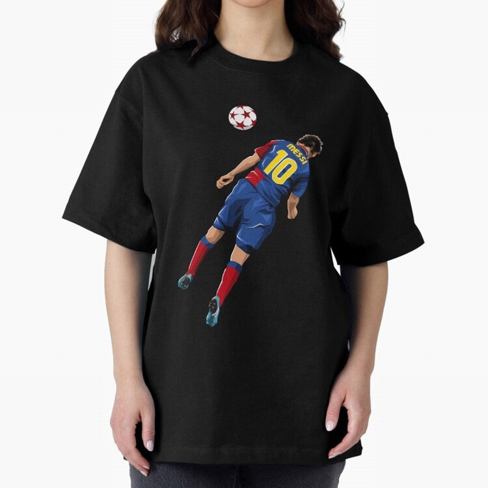 Lionel Messi Classic T-Shirt Honor Football Greatness during FIFA World Cup 2026 USA Canada Mexico for Fans of Haaland and France, Bringing Retro Football Energy, Iconic Rivalries, Trophy Chase Drama and Stadium Atmosphere; Ideal for Passionate