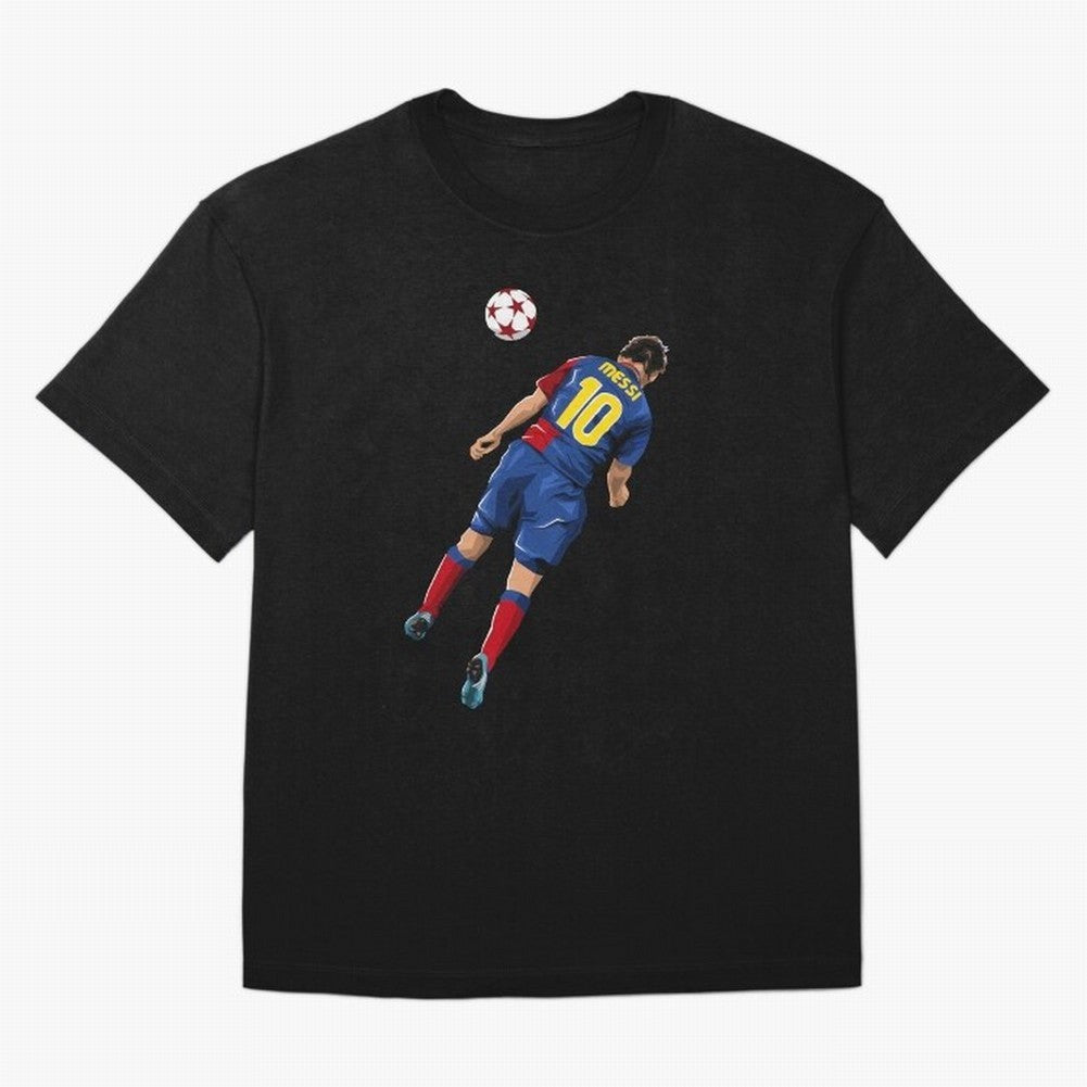 Lionel Messi Classic T-Shirt Honor Football Greatness during FIFA World Cup 2026 USA Canada Mexico for Fans of Haaland and France, Bringing Retro Football Energy, Iconic Rivalries, Trophy Chase Drama and Stadium Atmosphere; Ideal for Passionate