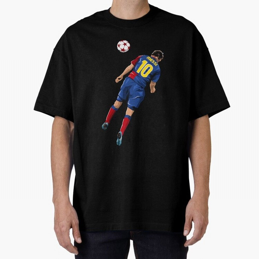 Lionel Messi Classic T-Shirt Honor Football Greatness during FIFA World Cup 2026 USA Canada Mexico for Fans of Haaland and France, Bringing Retro Football Energy, Iconic Rivalries, Trophy Chase Drama and Stadium Atmosphere; Ideal for Passionate