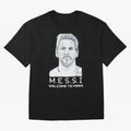 Lionel Messi, welcome to Miami Essential T-Shirt Stand with FIFA World Cup 2026 with Messi, CR7 and Mbappe, England, France and Netherlands Energy, Classic Soccer Heritage, Championship Pressure, Fan Loyalty and International Pride; Perfect for