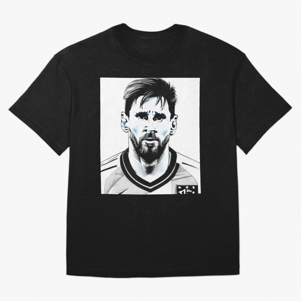 Lionel Messi Oversized T-Shirt Bring Match Day Fire to the FIFA World Cup 2026 Group Stage Journey through Mbappe Highlights, Netherlands Pride, Classic Soccer Heritage, Championship Pressure, Fan Loyalty and International Pride; Ideal for Fans Who