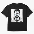 Lionel Messi Oversized T-Shirt Bring Match Day Fire to the FIFA World Cup 2026 Group Stage Journey through Mbappe Highlights, Netherlands Pride, Classic Soccer Heritage, Championship Pressure, Fan Loyalty and International Pride; Ideal for Fans Who