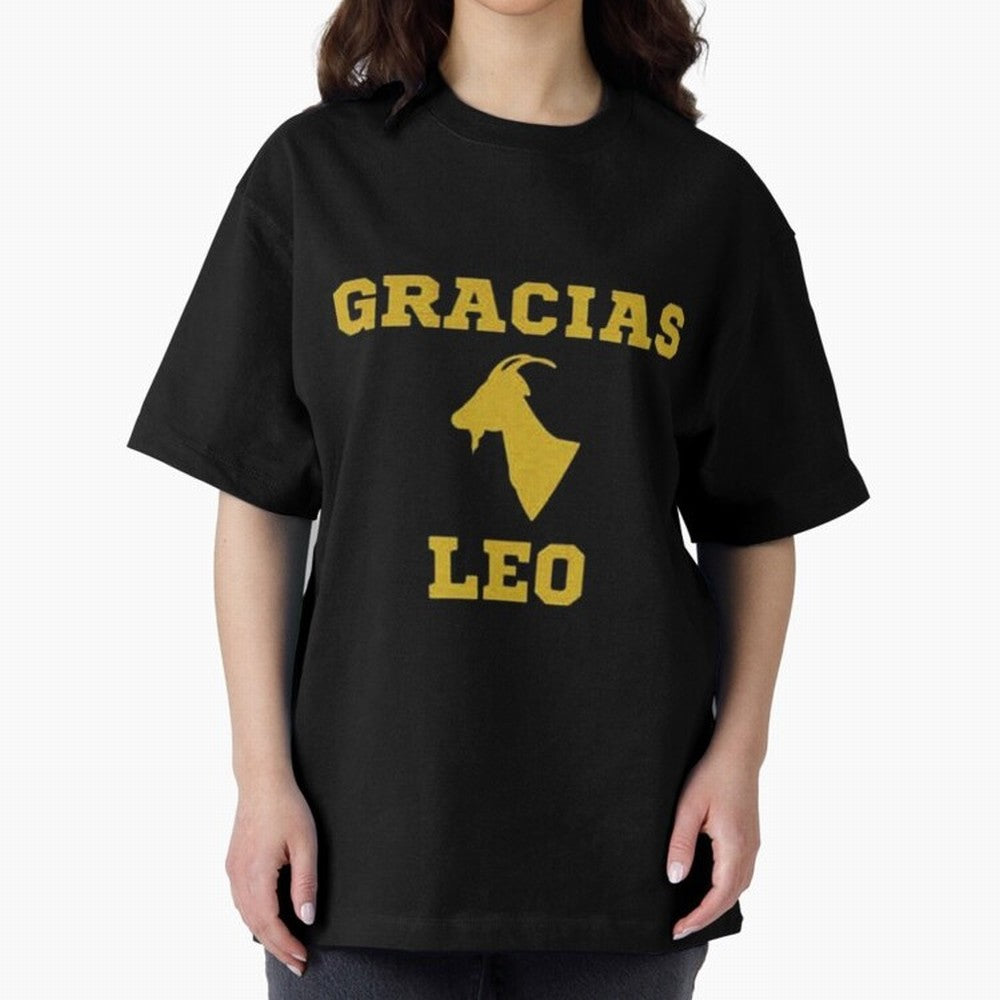 Gracias Leo| Perfect Gift For you and friends Classic T-Shirt Feel the Heartbeat of FIFA World Cup 2026 USA Canada Mexico Connected to Messi, Germany Energy, Tournament Hype, Historic Matchups, Family Viewing Parties and Global Sports Pride; Ideal