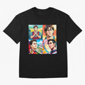 Messi Inspired Anime Art Pack Classic T-Shirt Live the Energy of Match Day Hype around FIFA World Cup 2026, Haaland and Mbappe, Portugal, Tournament Hype, Historic Matchups, Family Viewing Parties and Global Sports Pride; Perfect for People Who