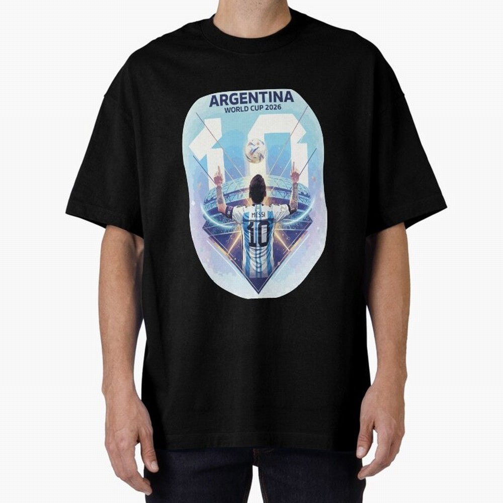 Messi 10 cup 2026 Classic T-Shirt Celebrate Rivalries and Pride in Match Day Hype around FIFA World Cup 2026 USA Canada Mexico, Neymar, Spain, Goal Celebration Energy, Supporter Heritage, Football Icons and Worldwide Tournament Joy; Ideal for