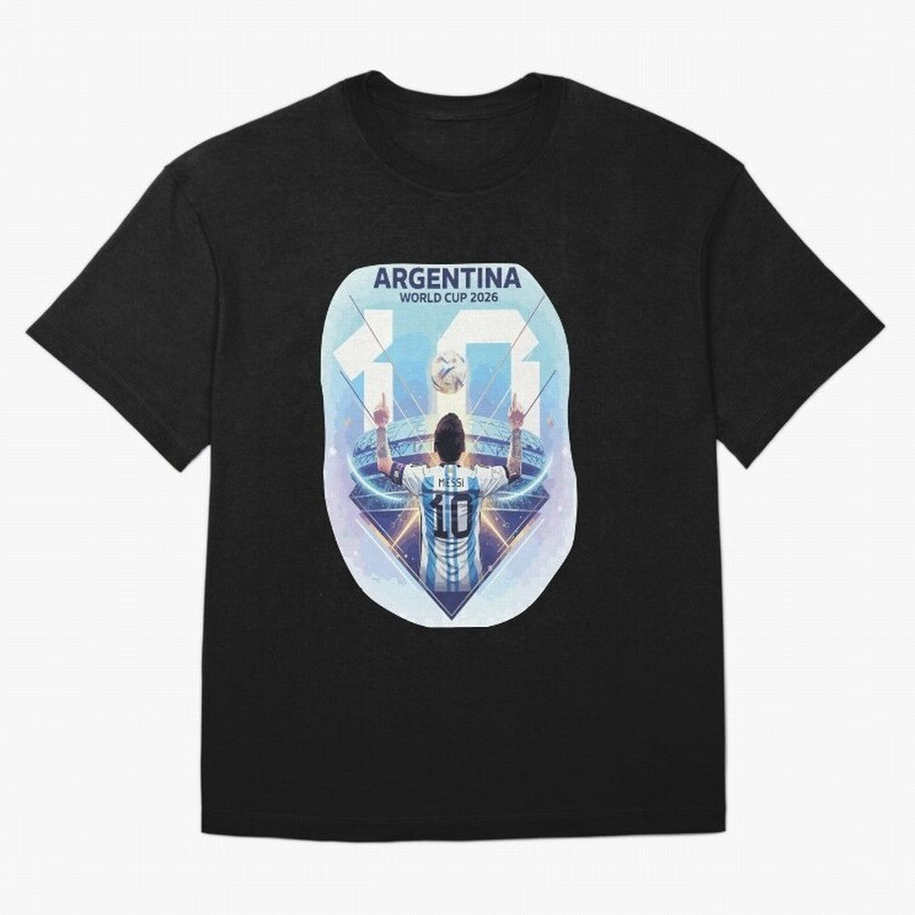 Messi 10 cup 2026 Classic T-Shirt Celebrate Rivalries and Pride in Match Day Hype around FIFA World Cup 2026 USA Canada Mexico, Neymar, Spain, Goal Celebration Energy, Supporter Heritage, Football Icons and Worldwide Tournament Joy; Ideal for