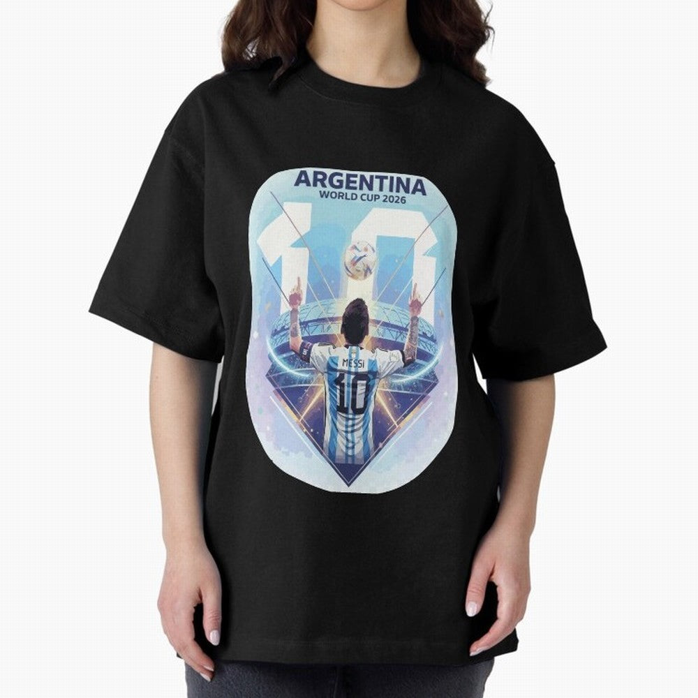 Messi 10 cup 2026 Classic T-Shirt Celebrate Rivalries and Pride in Match Day Hype around FIFA World Cup 2026 USA Canada Mexico, Neymar, Spain, Goal Celebration Energy, Supporter Heritage, Football Icons and Worldwide Tournament Joy; Ideal for