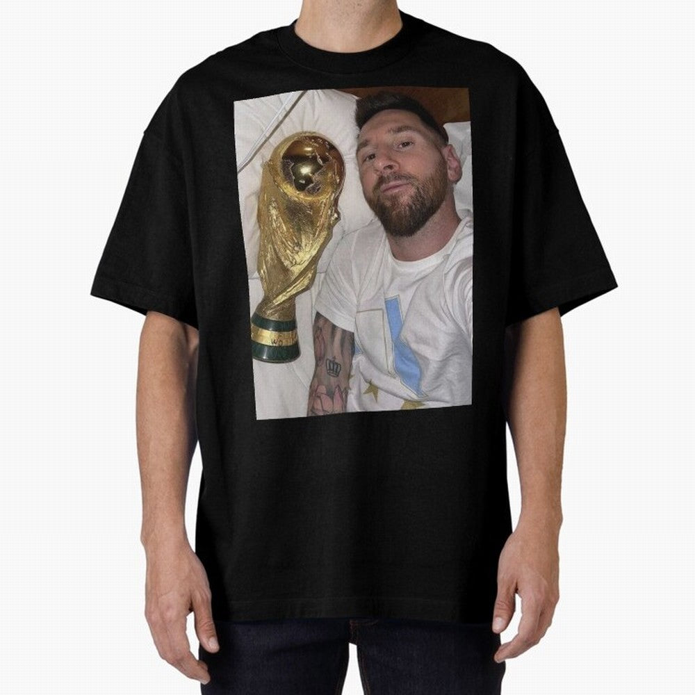 Lionel Messi Essential T-Shirt Make Memories around FIFA World Cup 2026 USA Canada Mexico Spirit, Driven by Portugal, Spain and Germany, Mbappe and Neymar, Championship Spirit, Famous Goals, Roaring Crowds and International Football Unity; Perfect