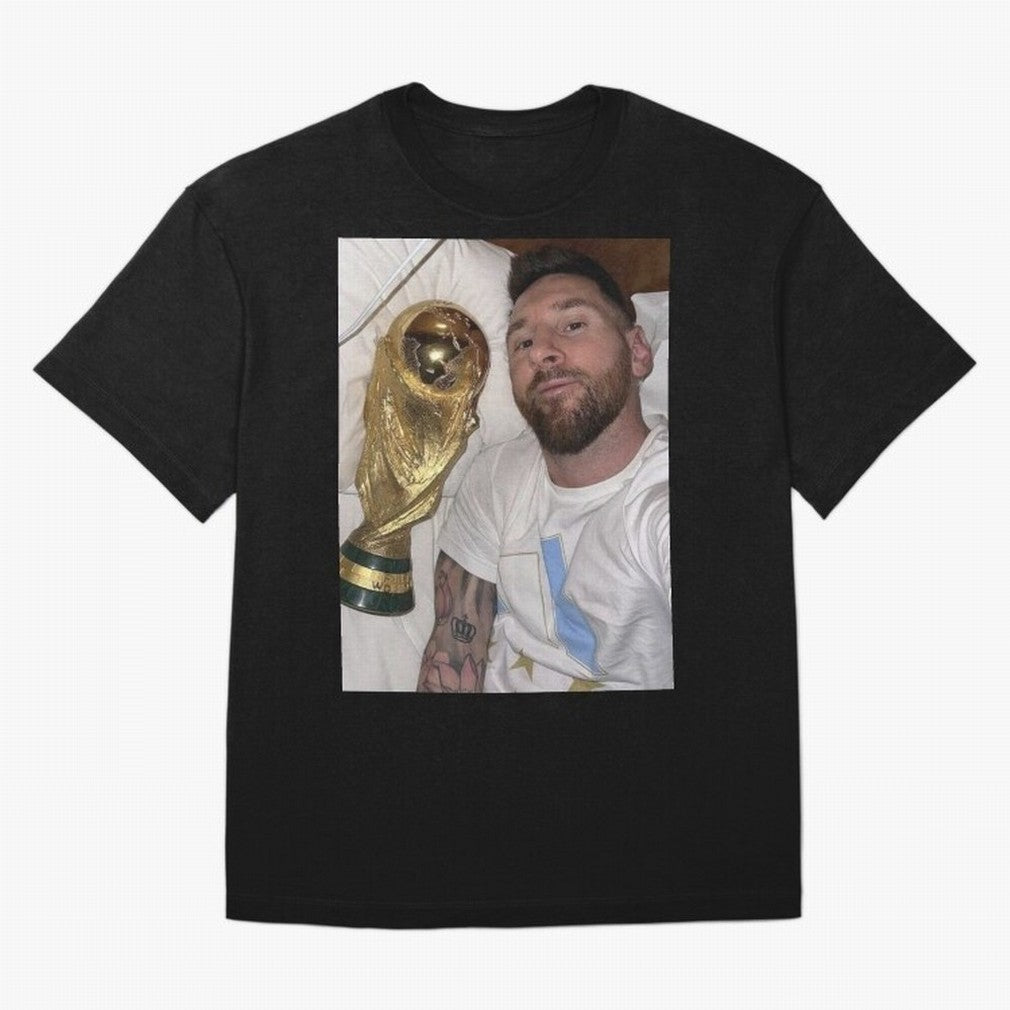 Lionel Messi Essential T-Shirt Make Memories around FIFA World Cup 2026 USA Canada Mexico Spirit, Driven by Portugal, Spain and Germany, Mbappe and Neymar, Championship Spirit, Famous Goals, Roaring Crowds and International Football Unity; Perfect