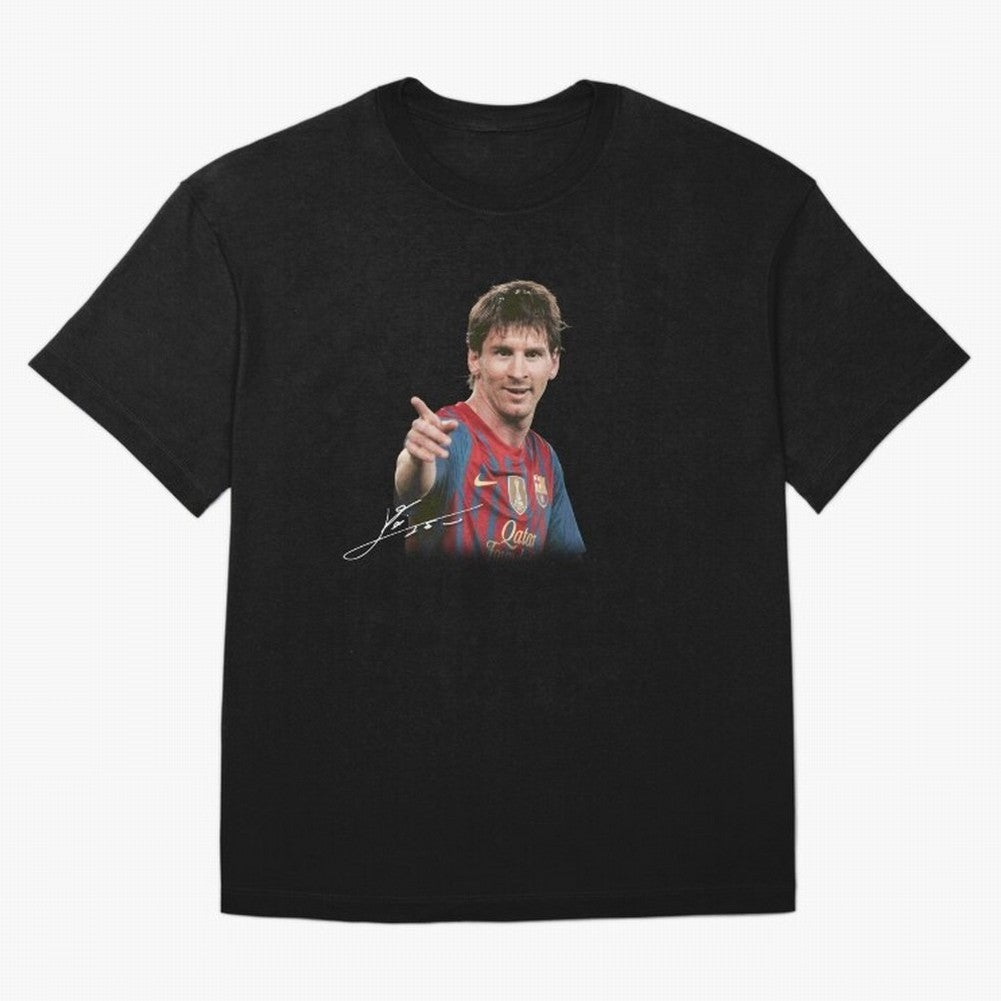 Messi T-Shirt ¡ª ¡°Young Messi¡± Graphic Tee Classic T-Shirt Bring Retro Soccer Energy to Match Day Hype around FIFA World Cup 2026 USA Canada Mexico, Haaland and Mbappe, England, Global Supporter Spirit, Legendary Goals, National Colors and