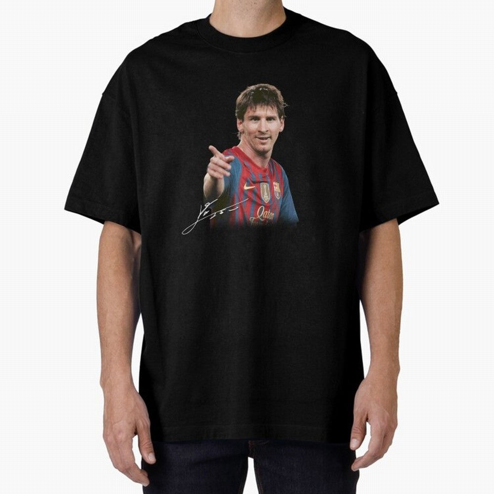 Messi T-Shirt ¡ª ¡°Young Messi¡± Graphic Tee Classic T-Shirt Bring Retro Soccer Energy to Match Day Hype around FIFA World Cup 2026 USA Canada Mexico, Haaland and Mbappe, England, Global Supporter Spirit, Legendary Goals, National Colors and