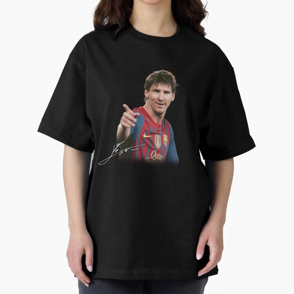 Messi T-Shirt ¡ª ¡°Young Messi¡± Graphic Tee Classic T-Shirt Bring Retro Soccer Energy to Match Day Hype around FIFA World Cup 2026 USA Canada Mexico, Haaland and Mbappe, England, Global Supporter Spirit, Legendary Goals, National Colors and
