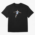 Lionel Messi Oversized T-Shirt Support Match Day Hype around FIFA World Cup 2026 Group Stage, Cristiano Ronaldo, Argentina, France and Brazil, Game Day Rituals, Football Legends, Country Pride and the Road to the Final; Perfect for Supporters Who
