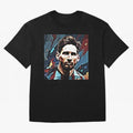 Lionel Messi art Classic T-Shirt Carry Match Day Hype around FIFA World Cup 2026 USA Canada Mexico, Messi, Neymar and Mbappe, Spain and Netherlands, Fan Favorite Moments, National Team Passion, Big Match Drama and Soccer History; Great for