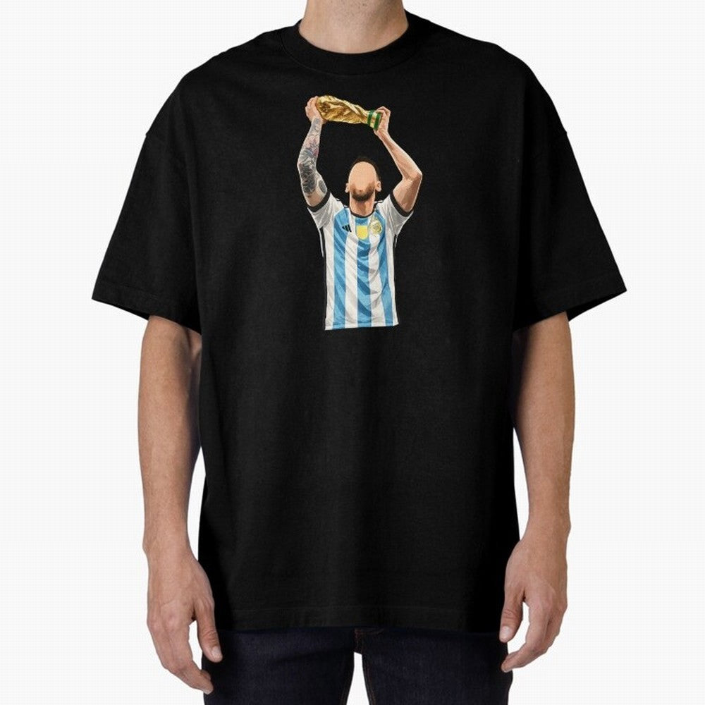Lionel Messi Classic T-Shirt Follow FIFA World Cup 2026 Group Stage Celebrating Haaland and Mbappe, England and Germany Energy, Retro Football Energy, Iconic Rivalries, Trophy Chase Drama and Stadium Atmosphere; Ideal for Football Dads, Football