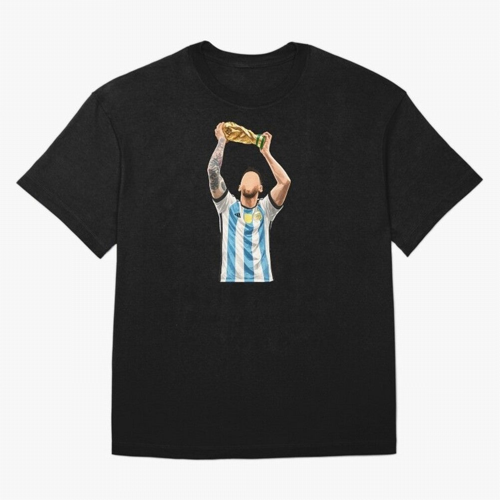 Lionel Messi Classic T-Shirt Follow FIFA World Cup 2026 Group Stage Celebrating Haaland and Mbappe, England and Germany Energy, Retro Football Energy, Iconic Rivalries, Trophy Chase Drama and Stadium Atmosphere; Ideal for Football Dads, Football