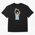 Lionel Messi Classic T-Shirt Follow FIFA World Cup 2026 Group Stage Celebrating Haaland and Mbappe, England and Germany Energy, Retro Football Energy, Iconic Rivalries, Trophy Chase Drama and Stadium Atmosphere; Ideal for Football Dads, Football