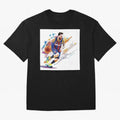 Leo Messi in basketball Classic T-Shirt Cheer through Every Moment of FIFA World Cup 2026 USA Canada Mexico for Fans of Neymar, Haaland and Cristiano Ronaldo and Portugal, Bringing Supporter Pride, Iconic Celebrations, Legendary Names and Global