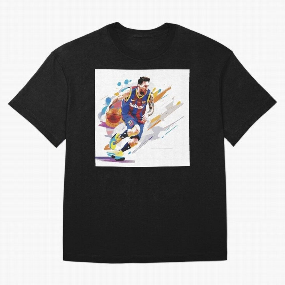 Leo Messi in basketball Classic T-Shirt Cheer through Every Moment of FIFA World Cup 2026 USA Canada Mexico for Fans of Neymar, Haaland and Cristiano Ronaldo and Portugal, Bringing Supporter Pride, Iconic Celebrations, Legendary Names and Global