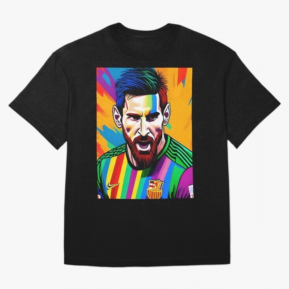 Messi Lionel Design Classic T-Shirt Celebrate Unforgettable Nights in Global Football Passion for FIFA World Cup 2026 Group Stage, Built around Haaland and Mbappe, Brazil, Classic Soccer Heritage, Championship Pressure, Fan Loyalty and