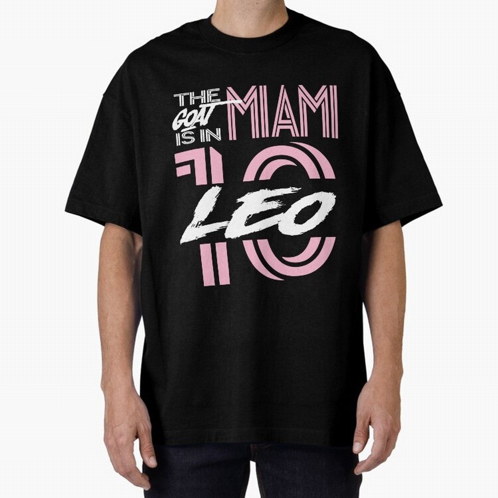 Leo the Goat Is In Miami Classic T-Shirt Remember FIFA World Cup 2026 Group Stage for Fans of Messi and Cristiano Ronaldo and England, Bringing Fan Favorite Moments, National Team Passion, Big Match Drama and Soccer History; Perfect for Fans,